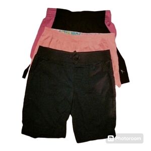 3 pairs of girls shorts size 7/8